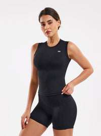 Women's Best Running Tank Top - Gym - Black