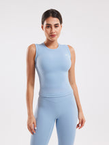 Women's Best Running Tank Top - Gym - Blue