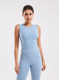Women's Best Running Tank Top - Gym - Blue