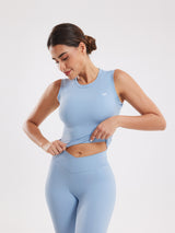 Women's Best Running Tank Top - Gym - Blue