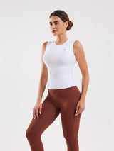 Women's Best Running Tank Top - Gym - White