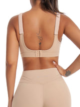 High-Impact Sports Bra - Beige