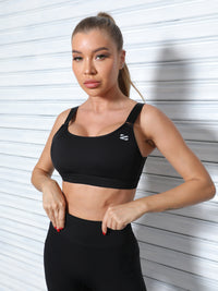 High-Impact Sports Bra - Black