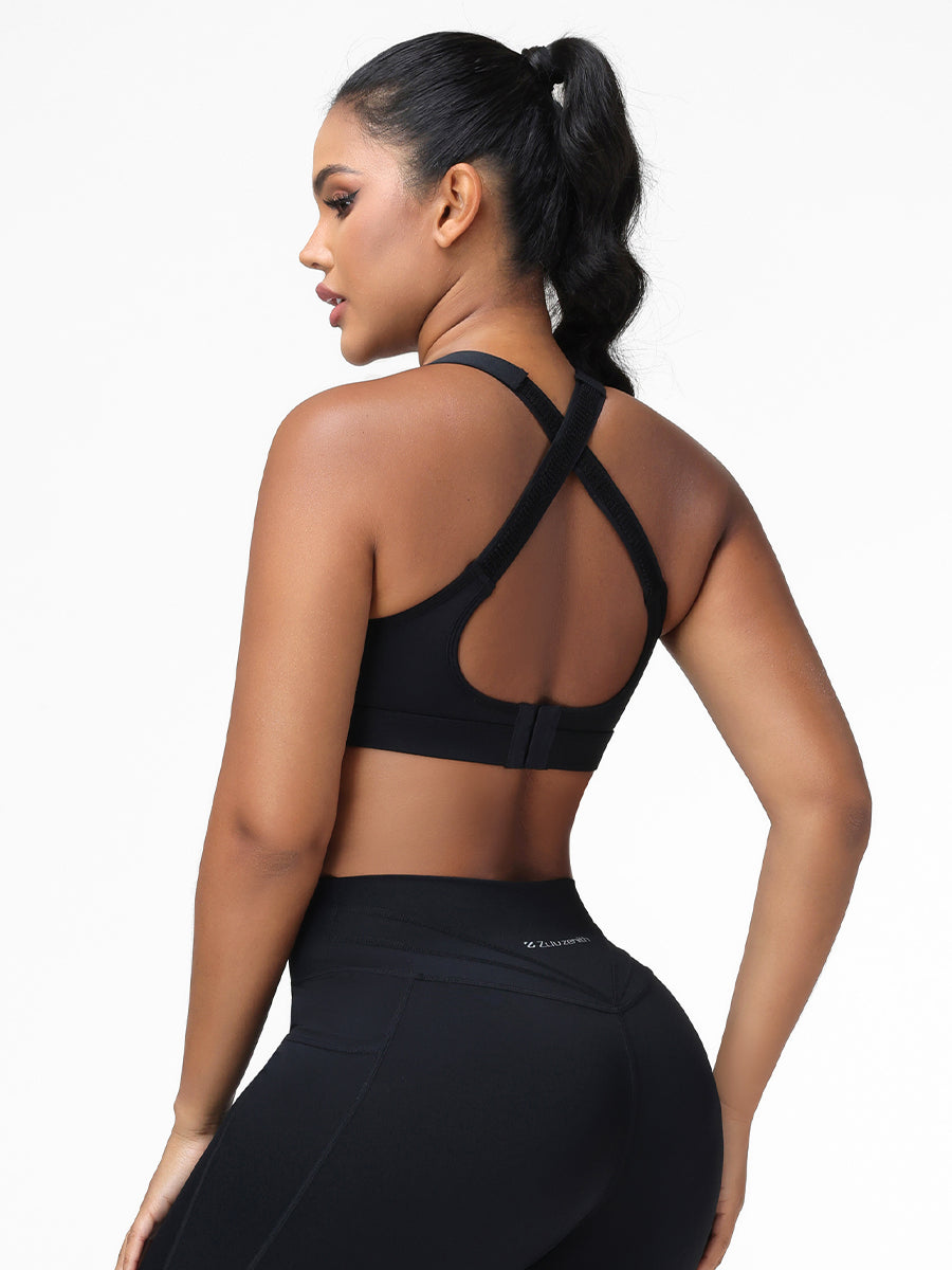 High Impact Full Support Sports Bra
