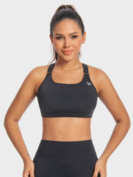 High-Impact Sports Bra - Black