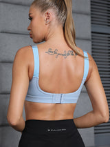 High-Impact Sports Bra - Blue