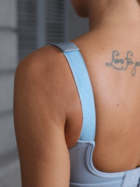 High-Impact Sports Bra - Blue