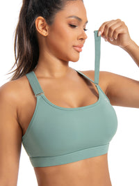 High-Impact Sports Bra - Green