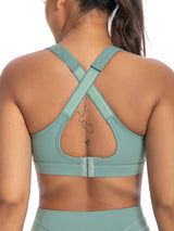 High-Impact Sports Bra - Green