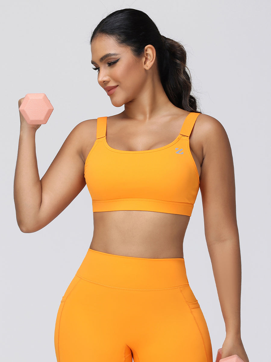High Impact Full Support Sports Bra