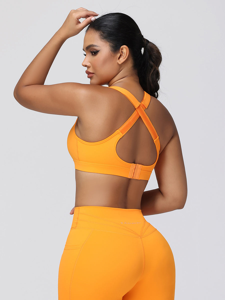 High Impact Full Support Sports Bra