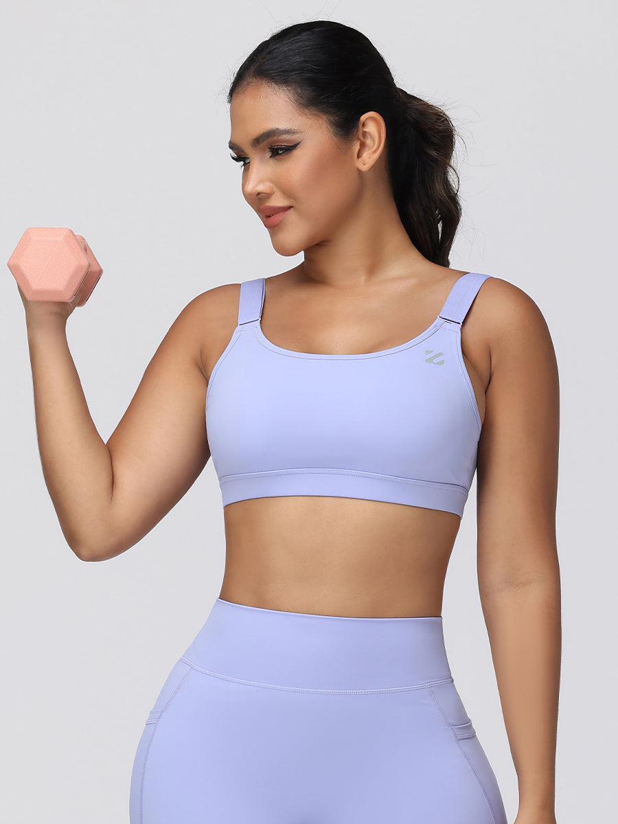 High Impact Full Support Sports Bra