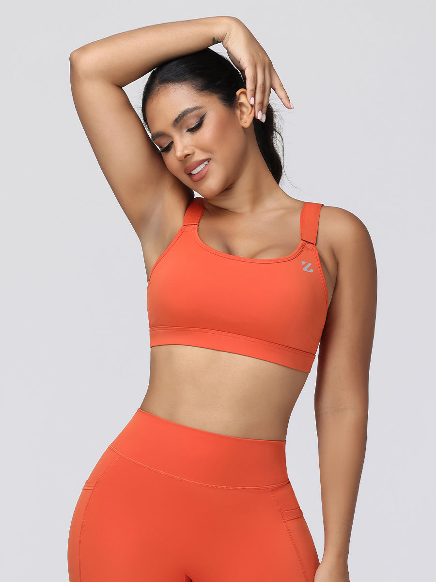 High Impact Full Support Sports Bra