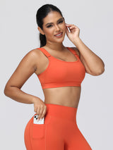 High Impact Full Support Sports Bra