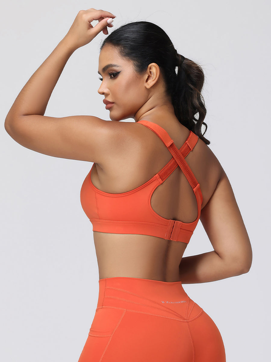High Impact Full Support Sports Bra
