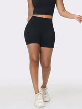 High-Rise Pockets Shorts