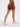 Wowen's Yoga Shorts - High-Rise, Brown