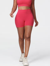 High-Rise Pockets Shorts