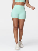 High-Rise Pockets Shorts