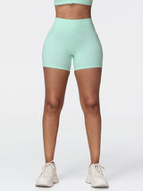 High-Rise Pockets Shorts