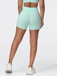 High-Rise Pockets Shorts