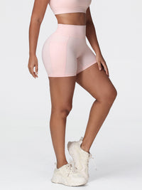 High-Rise Pockets Shorts