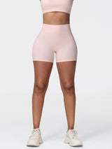 High-Rise Pockets Shorts