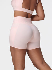 High-Rise Pockets Shorts