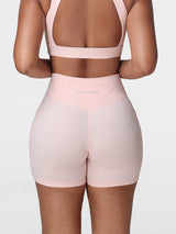 High-Rise Pockets Shorts