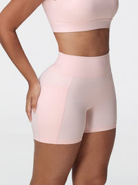 High-Rise Pockets Shorts