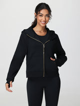 black hoodie for women