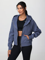 zip up hoodie