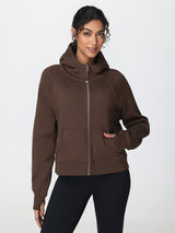 zip up hoodie