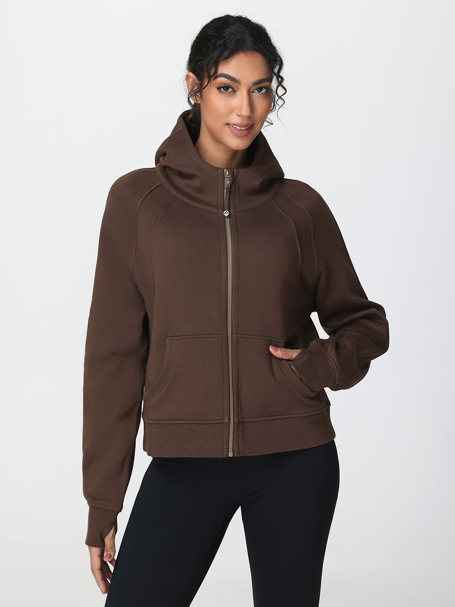 zip up hoodie
