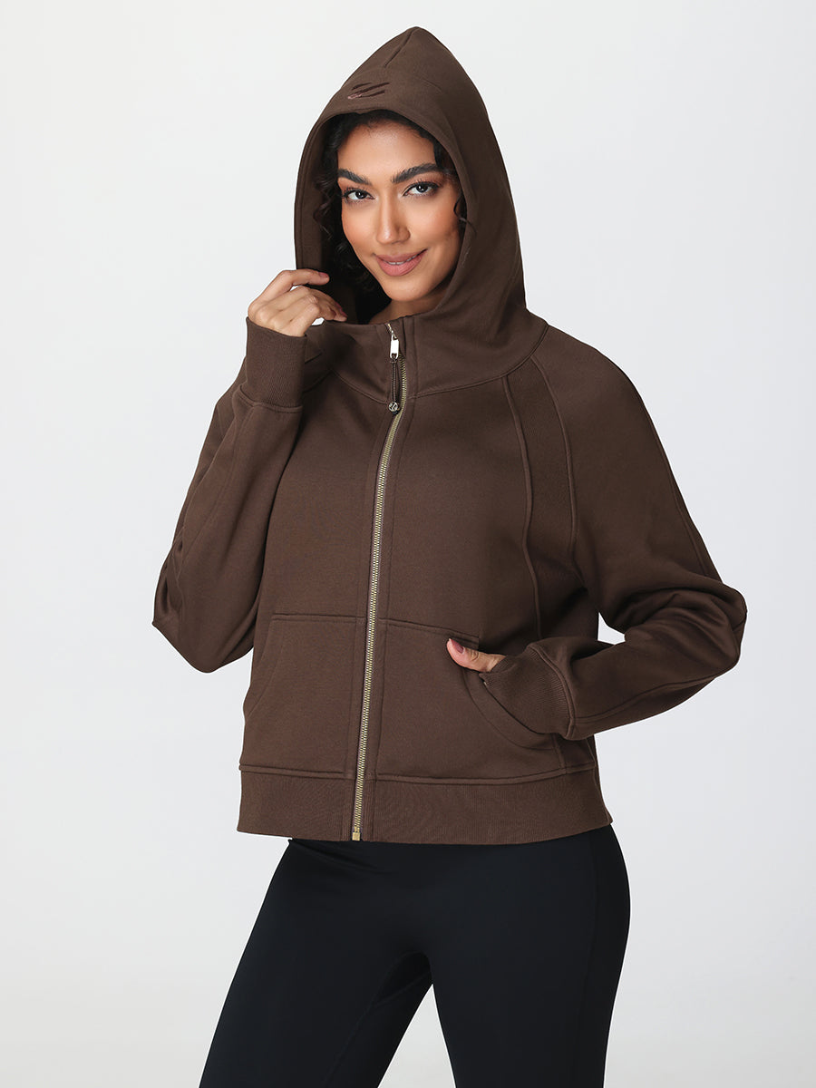 zip up hoodie