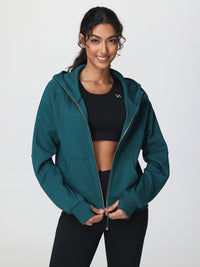 zip up hoodie
