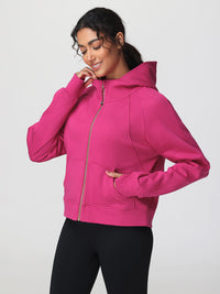 zip up hoodie