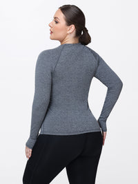 Women’s Lightweight Breathable Long Sleeve Workout Top