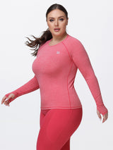 Women’s Lightweight Breathable Long Sleeve Workout Top