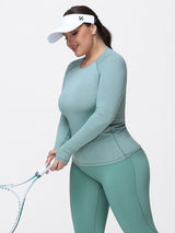 Women’s Lightweight Breathable Long Sleeve Workout Top
