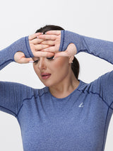 Women’s Lightweight Breathable Long Sleeve Workout Top