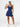 tennis dress Navy Blue Padel Dress