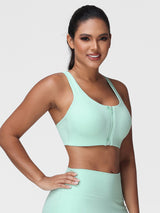 green workout top