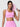 zip front sports bra