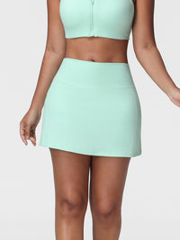 mint green tennis skirt