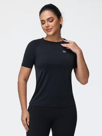 Breathable Stretch Gym Top