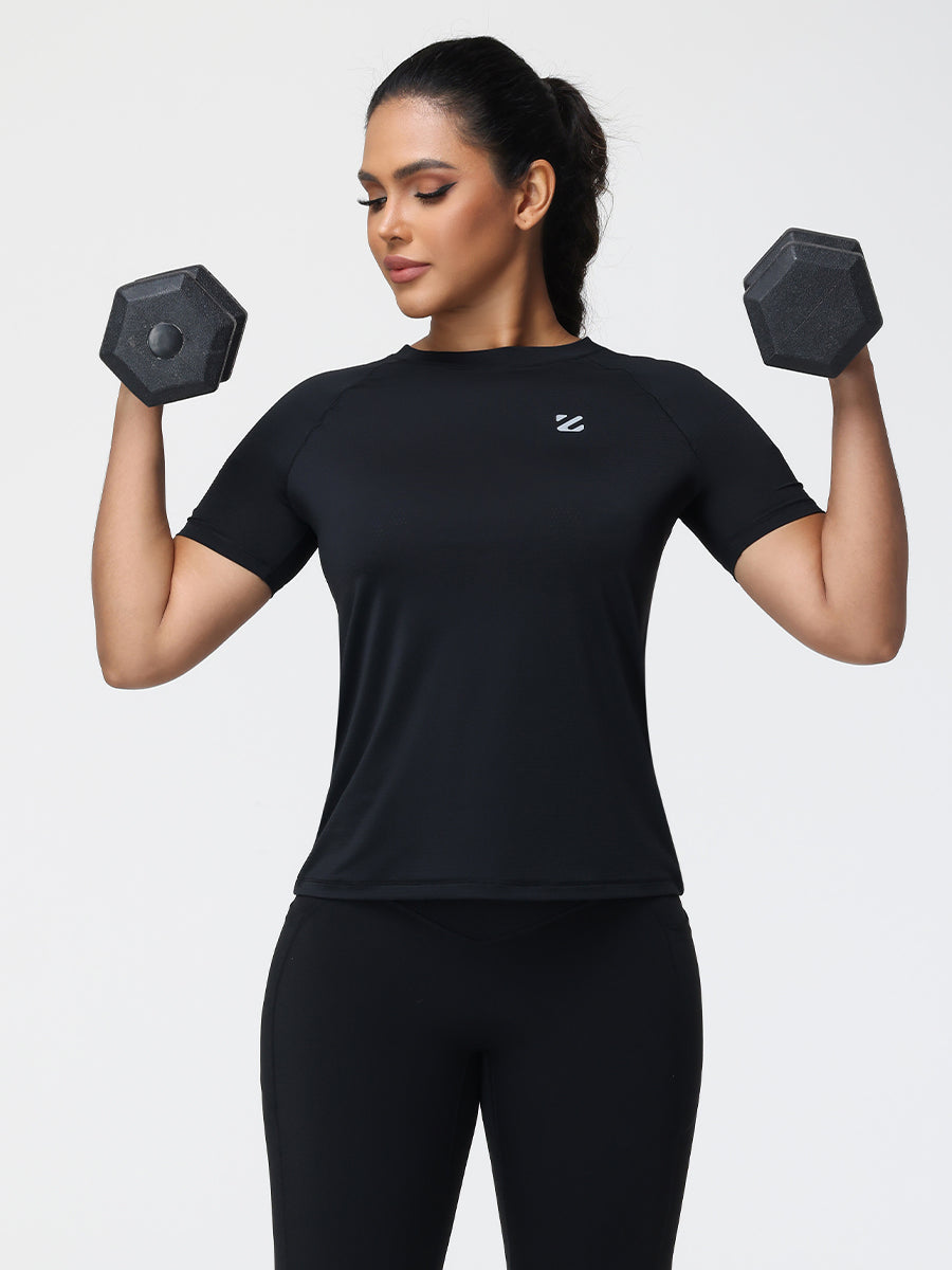 Breathable Stretch Gym Top