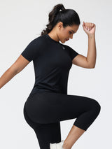 Breathable Stretch Gym Top