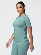 Breathable Stretch Gym Top