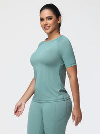 Breathable Stretch Gym Top